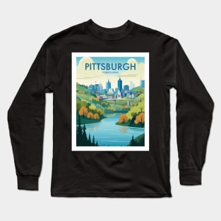 PITTSBURGH Long Sleeve T-Shirt